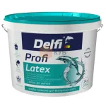 Фарба інтер'єрна латексна Профі Латекс Делфі 7кг 33221 Україна