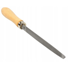 Напилок тригранний 250мм №2 дорожч 35073