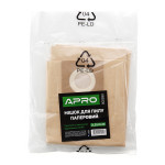 Мішок для пилососа паперовий CL20/CL30 Apro 159993