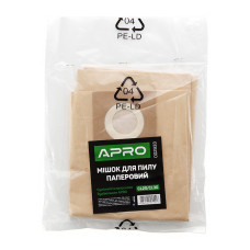 Мішок для пилососа паперовий CL20/CL30 Apro 159993