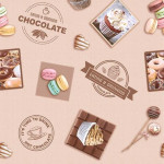 Клейонка Декорама Шоколад