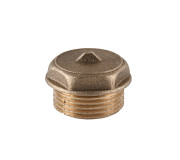 Заглушка латунь