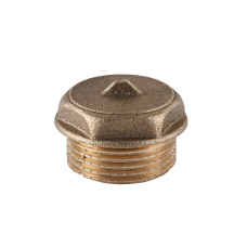 Заглушка зовн 3/4 латунь