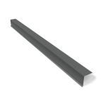 Планка для профіля антрацит матова 2м 19450