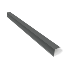Планка для профіля антрацит матова 2м 19450