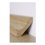 Плінтус-кут деревяний вузький 3м 25мм Україна