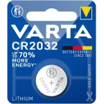 Батарейка таблетка CR2032 VARTA 1шт 68460