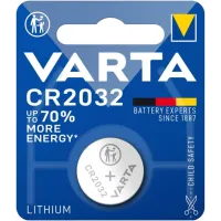 Батарейка таблетка CR2032 VARTA 1шт 68460