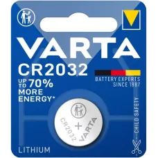 Батарейка таблетка CR2032 VARTA 1шт 68460