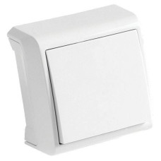 Вимикач накладний одинарний Viko Vera з інд. 87116