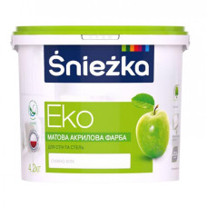 33015 Фарба в/е Еко Снєжка Україна 1,4кг(р)