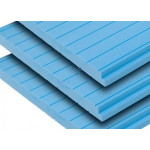 Полістирол Пінобоард синій 4см 55х120см(0,66м2) 10шт-уп.