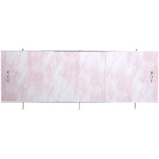 Екран під ванну св розовий 170см