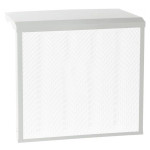 Решітка на батарею 62х39см декоративна Євроголд 27396