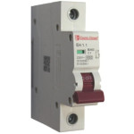 Автоматичний вимикач 1Р 16А EH