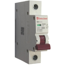 Автоматичний вимикач 1Р 16А EH