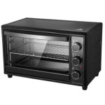 Духовка електро Grunhelm GN33AВ чорна 33л 1800Вт