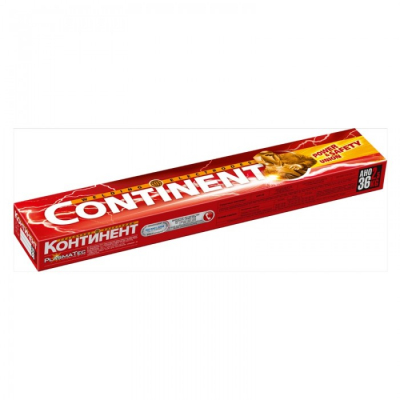 Електроди Continent 2,5кг д3 АНО-36 390648