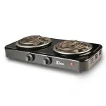 Плитка електро 2 спіралі нерж піддон Елна-200Ноц