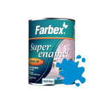 Емаль яскраво-блакитна 33314 Фарбекс Україна 0,9кг(р)