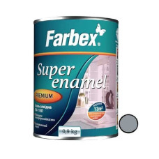 33006 Емаль срібна Фарбекс Україна 0,9кг(р)