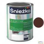 Емаль Бразова (коричневий) 33404 Снєжка Польща 800мл(р)