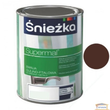 Емаль Бразова (коричневий) 33404 Снєжка Польща 800мл(р)