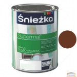 Емаль коричн-шок 0,8л 33769 Снєжка Польща