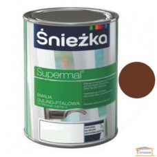 Емаль коричн-шок 0,8л 33769 Снєжка Польща