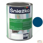 Емаль темно-синя Снєжка Польща 0,8л(р)