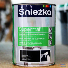 Емаль чорна глянець 33178 Снєжка Польща 0,8л(р)