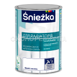 Емаль для радіаторів 33179 Снєжка Україна 0,75л(р)