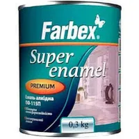 Емаль сіра 0,3кг Farbeх 33795 Україна