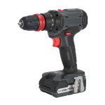 Шуруповерт акум Forte CDR-21ASC кейс з акс. 21В, 2Агод 32Нм 69061