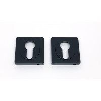 Накладка квадрат 08-01 Kedr black/ab/sn/cp 47091