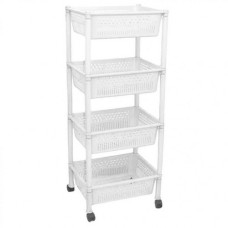 Етажерка прямокутна Консенсус 4-ярусна 1500029