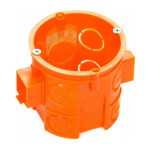 Підрозетник д60 наборний оранж/зел Schneider аналог 87379