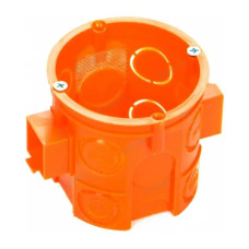 Підрозетник д60 наборний оранж/зел Schneider аналог 87379