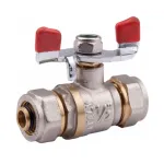 Кран металопл 16х16 27191