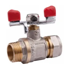 Кран металопл 20х3/4 внутр