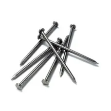 Цвяхи для обивки дверей із шапкою 50г пласт срібл/жовт 318067