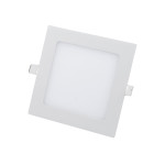 Світильник LED врізний квадрат L-BL-S 9W Downlight 12-12-30