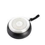 Сковорода А+ 1107 22см з кр. мармур 159883 Україна