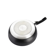 Сковорода А+ 1107 22см з кр. мармур 159883 Україна