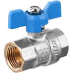 Кран-вода в-в 1 ГРОС OPTIMAL ручка 27578