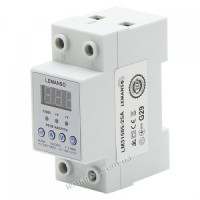 Реле напруги Lemanso 25A Щит LM31505-25 81069