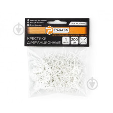 Хрестики для плитки POLAX 1мм 19188