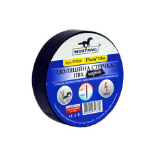 Ізолента 1510 Mustang чорна 159891