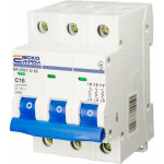 Автоматичний вимикач 3Р 16А АСКО Укрем 87504