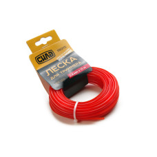 Леска для тримера 3,0мм 15м Зірка СИЛА 39739